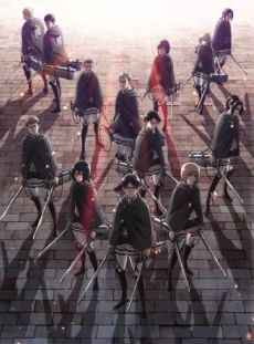 Capa de Shingeki no Kyojin Season 2 Movie: Kakusei no Houkou
