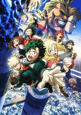 Capa de Boku no Hero Academia the Movie 1: Futari no Hero