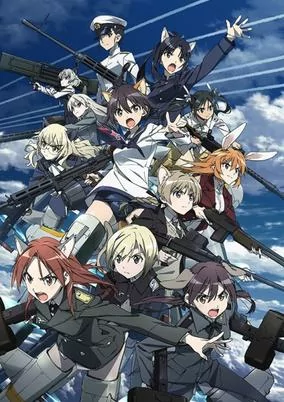 Capa de Strike Witches: Road to Berlin