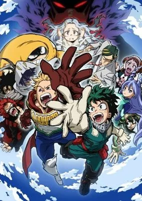 Capa de Boku no Hero Academia 4th Season