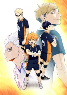 Capa de Haikyuu!!: To the Top
