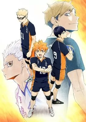Capa de Haikyuu!!: To the Top