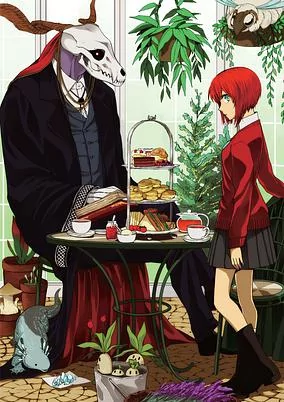 Capa de Mahoutsukai no Yome