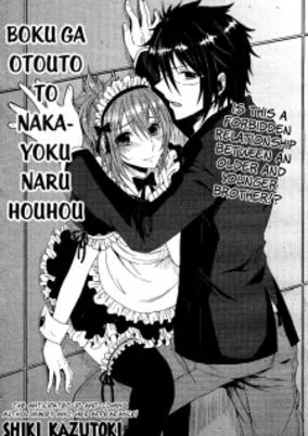 Capa de Boku ga Otouto to Nakayoku Naru Houhou