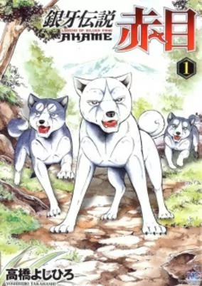 Capa de Ginga Densetsu Akame