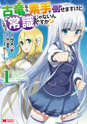 Capa de Koryuu nara Sude de Taosemasu kedo, Kore tte Joushiki ja Nai n desu ka?