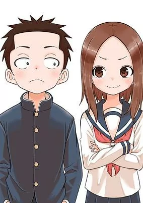 Capa de Karakai Jouzu (?) no Nishikata-san