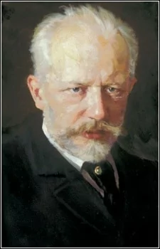 Capa de Pyotr Ilyich Tchaikovsky
