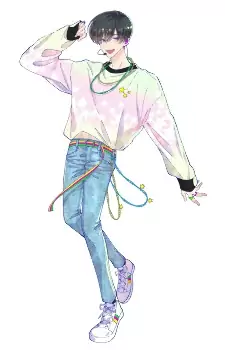 Capa de Personagens
