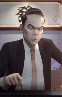 Capa de Personagens