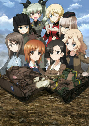 Capa de Girls & Panzer: Saishuushou Part 3