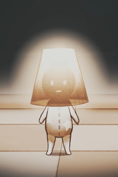 Capa de The Lamp Man