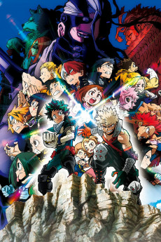 Capa de Boku no Hero Academia the Movie 2: Heroes:Rising