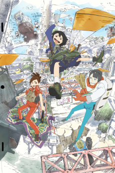 Capa de Eizouken ni wa Te wo Dasu na!