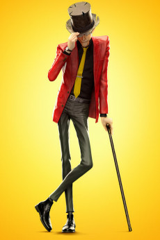 Capa de Lupin III: The First