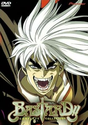 Capa de Bastard!!: Ankoku no Hakaishin