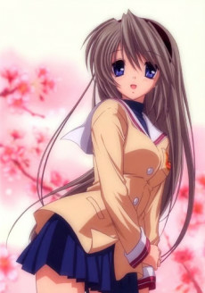 Capa de Clannad: Mou Hitotsu no Sekai, Tomoyo-hen