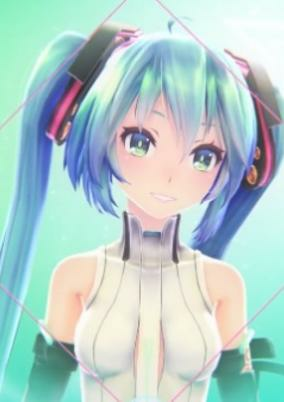 Capa de Desktop Cinderella feat. Hatsune Miku