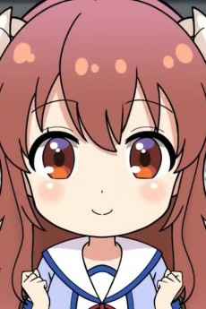 Capa de Machikado Mazoku Mini Anime