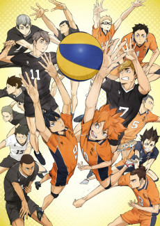 Capa de Haikyuu!!: To the Top 2nd Season