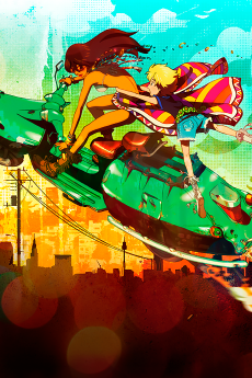 Capa de Michiko to Hatchin