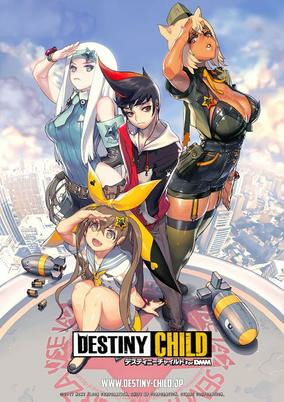 Capa de Destiny Child