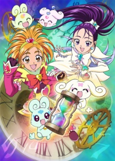 Capa de Futari wa Precure: Splash☆Star Movie - Tick Tack Kiki Ippatsu!