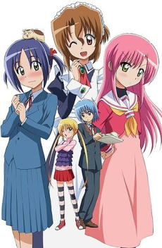 Capa de Hayate no Gotoku!!