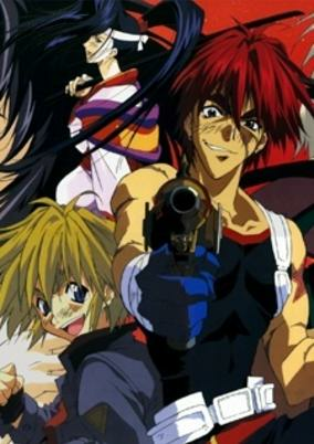 Capa de Seihou Bukyou Outlaw Star Pilot