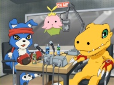 Capa de Digimon Savers: Agumon! Gaomon! Lalamon! Bakuretsu! Jougai Last Battle!