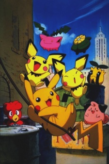 Capa de Pokemon: Pichu to Pikachu