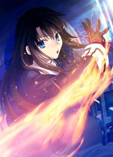 Capa de Kara no Kyoukai 6: Boukyaku Rokuon