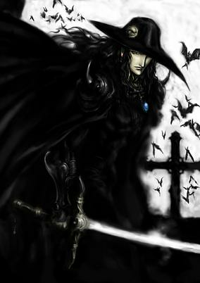 Capa de Vampire Hunter D (2000)