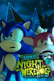 Capa de Sonic: Night of the WereHog