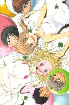 Capa de Hachimitsu to Clover Specials