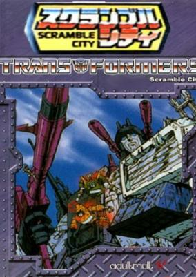Capa de Transformers: Scramble City