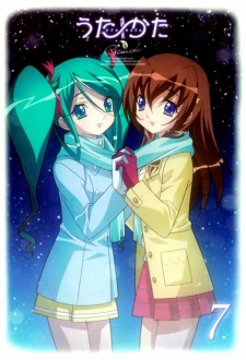 Capa de Uta∽Kata: Shotou no Futanatsu