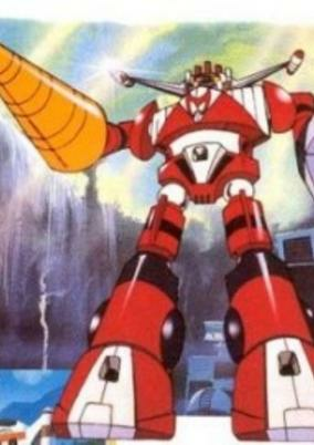 Capa de Choujin Sentai Baratack