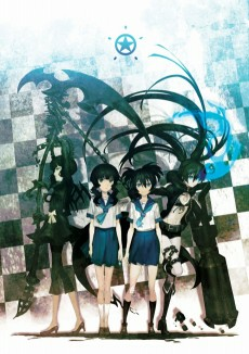 Capa de Black★Rock Shooter (OVA)