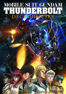 Capa de Mobile Suit Gundam Thunderbolt: December Sky