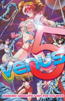 Capa de Sailor Senshi Venus Five
