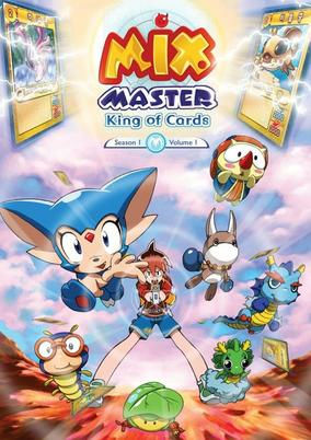 Capa de Card Wang: Mix Master
