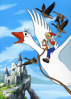 Titelbild von Nils no Fushigi na Tabi (Movie)