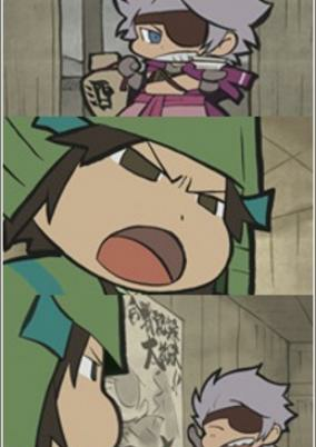 Capa de Mini Sengoku Basara: Chousokabe-kun to Mouri-kun