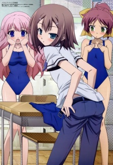 Capa de Baka to Test to Shoukanjuu Specials