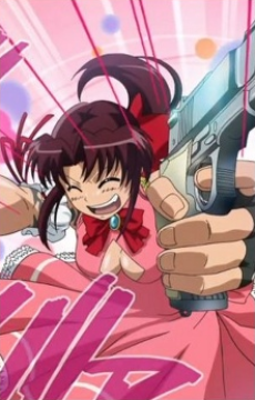 Capa de Black Lagoon Omake