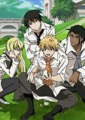 Capa de Break Blade Picture Drama