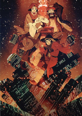 Capa de Tokyo Godfathers