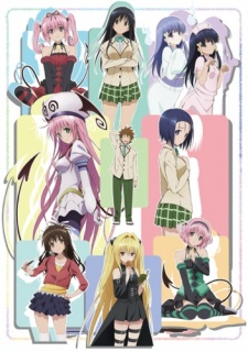 Capa de Motto To LOVE-Ru