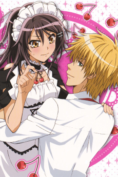 Capa de Kaichou wa Maid-sama!: Omake dayo!